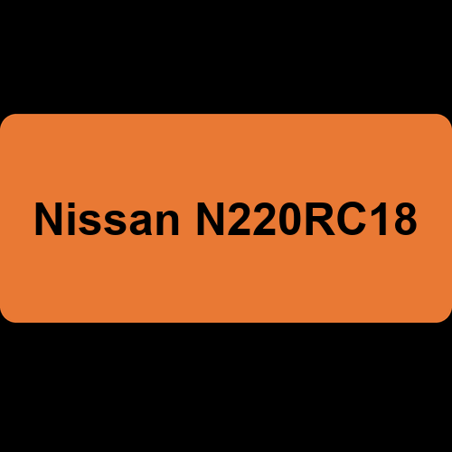 Nissan N220RC18